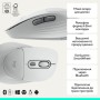 Мишка Logitech Signature Comfort Plus M850L Wireless/USB-C Off-White (910-007716)