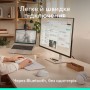 Мишка Logitech Signature Comfort Plus M850L Wireless/USB-C Off-White (910-007716)