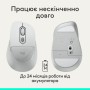 Мишка Logitech Signature Comfort Plus M850L Wireless/USB-C Off-White (910-007716)