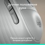 Мишка Logitech Signature Comfort Plus M850L Wireless/USB-C Off-White (910-007716)
