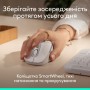 Мишка Logitech Signature Comfort Plus M850L Wireless/USB-C Off-White (910-007716)