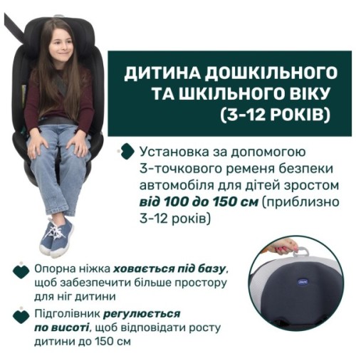 Автокрісло Chicco Everone i-Size група 0+/1/2/3 (87148.18)