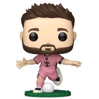 Фігурка Funko Pop серії Футбол: Інтер Маямі - Ліонель Мессі (рожева форма) (94697)