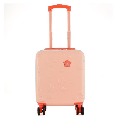 Валіза Semi Line 16" (XS) Pink/Blue (T5884-1) (DAS303613)