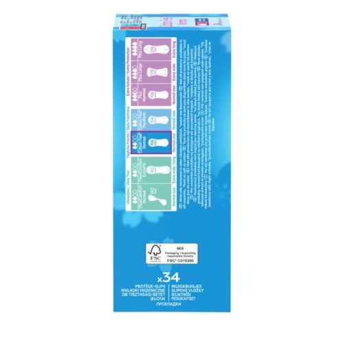 Щоденні прокладки Carefree Cotton Fresh 34 шт. (3574661064307/3574661565071/8002110312365)