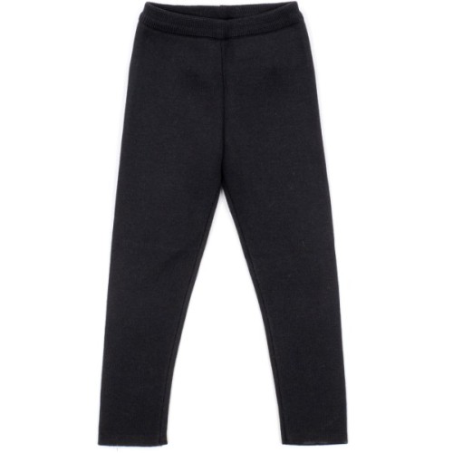 Лосини дитячі Na в'язані (NA 992-140G-black)