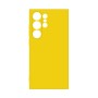 Чохол до мобільного телефона Intaleo Silicone Samsung Galaxy S24 Ultra Yellow (1283126600395)