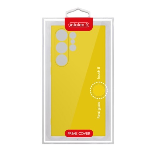 Чохол до мобільного телефона Intaleo Silicone Samsung Galaxy S24 Ultra Yellow (1283126600395)
