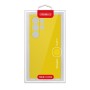 Чохол до мобільного телефона Intaleo Silicone Samsung Galaxy S24 Ultra Yellow (1283126600395)