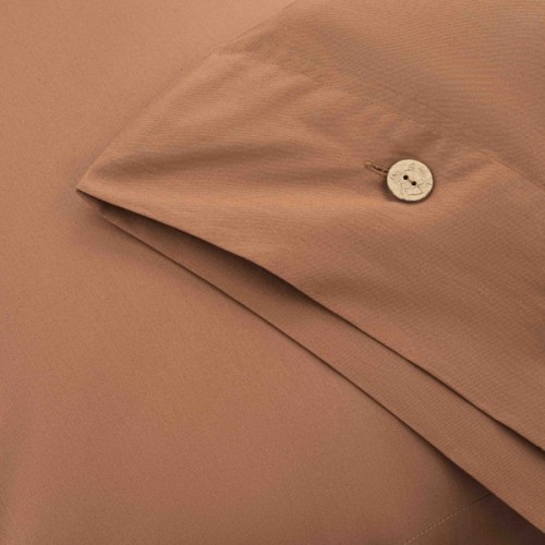 Наволочка Ardesto Mix&Match 50х70 100% бавовна, сатин коричневий (ART5070PCH)