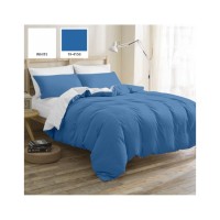 Постільна білизна MirSon Бязь Premium Pablo Blue 143х210 (2200000949035)