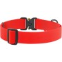Нашийник для тварин WAUDOG Waterproof з QR паспортом XXL Ш 40 мм Д 43-70 см(червоний) (28013)