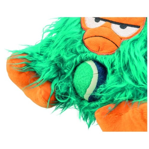 Іграшка для собак Trixie Монстр з тенісним м'ячем Плюшевий 25 см (4011905360898)