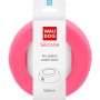 Посуд для собак WAUDOG Silicone Миска-непроливайка 1 л рожева (50797)