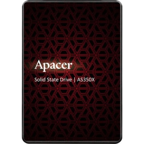 Накопичувач SSD 2.5" 1TB AS350X Apacer (AP1TBAS350XR)