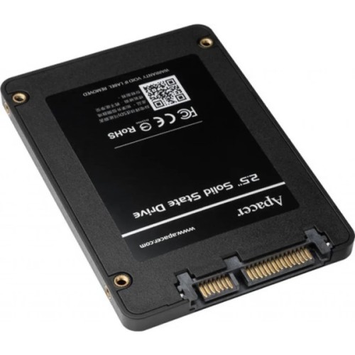 Накопичувач SSD 2.5" 1TB AS350X Apacer (AP1TBAS350XR)