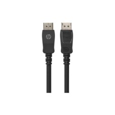 Кабель мультимедійний DisplayPort M to DisplayPort M 2.0m V1.2 4K60Hz black HP (HP_DHC-DP01-2M)