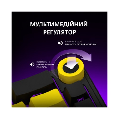 Клавіатура Lorgar KBP70MW Pro RGB Wireless/Bluetooth/USB UA Black/red (LRG-KBP70MW-BK-US)