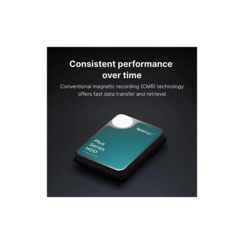 Жорсткий диск для сервера Synology 3.5" 4ТБ SATA 5400 (HAT3300-4T)