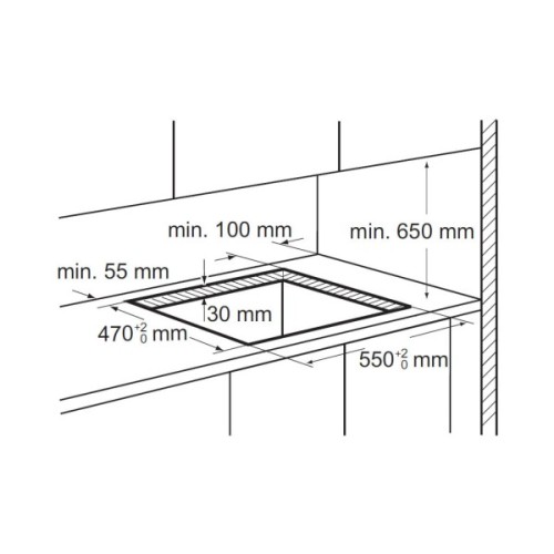 Варочна поверхня Electrolux KGS6404SX