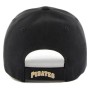 Кепка 47 Brand Pittsburgh Pirates Wool B-MVP20WBV-BKJ чорний, сірий (195000562969)