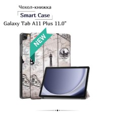 Чохол до планшета BeCover Smart Case Samsung Galaxy Tab A11 Plus SM-X236B 11.0" Paris (714007)