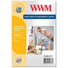 Фотопапір WWM 10x15 Magnetic (G.MAG.F5)