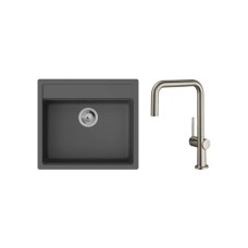 Мийка кухонна Hansgrohe S520-F510 + зміш. Talis M54 (43359800)