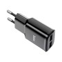 Зарядний пристрій HOCO C88A Black (6931474749482)