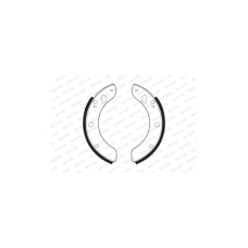 Гальмівні колодки FERODO FSB374R