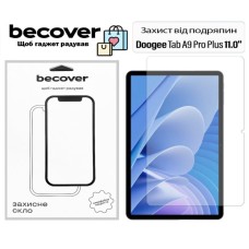 Скло захисне BeCover Doogee Tab A9 Pro Plus 11.0" (713712)