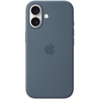 Чохол до мобільного телефона Apple iPhone 17 Silicone with MagSafe - Anchor Blue Model A3558 (MGEW4ZM/A)