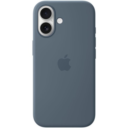 Чохол до мобільного телефона Apple iPhone 17 Silicone with MagSafe - Anchor Blue Model A3558 (MGEW4ZM/A)