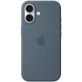 Чохол до мобільного телефона Apple iPhone 17 Silicone with MagSafe - Anchor Blue Model A3558 (MGEW4ZM/A)