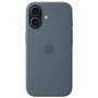 Чохол до мобільного телефона Apple iPhone 17 Silicone with MagSafe - Anchor Blue Model A3558 (MGEW4ZM/A)