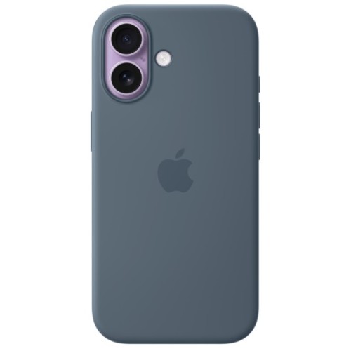 Чохол до мобільного телефона Apple iPhone 17 Silicone with MagSafe - Anchor Blue Model A3558 (MGEW4ZM/A)