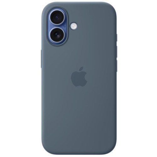 Чохол до мобільного телефона Apple iPhone 17 Silicone with MagSafe - Anchor Blue Model A3558 (MGEW4ZM/A)