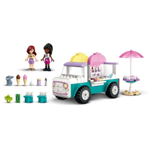 Конструктор LEGO Friends Хартлейк-Сіті. Фургон із морозивом (42644)
