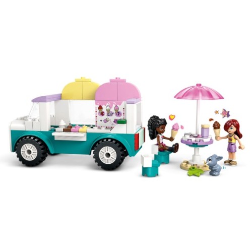Конструктор LEGO Friends Хартлейк-Сіті. Фургон із морозивом (42644)