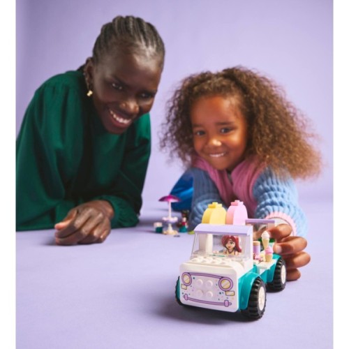 Конструктор LEGO Friends Хартлейк-Сіті. Фургон із морозивом (42644)