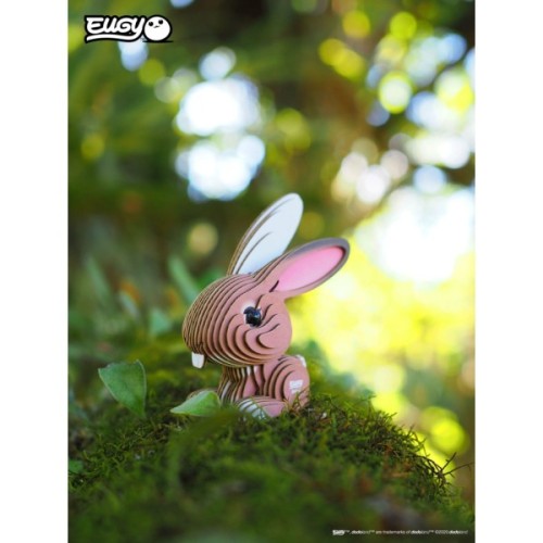 Пазл Eugy 3D Зоопарк Кролик (XEG-071)
