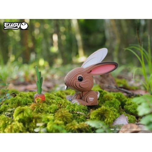 Пазл Eugy 3D Зоопарк Кролик (XEG-071)
