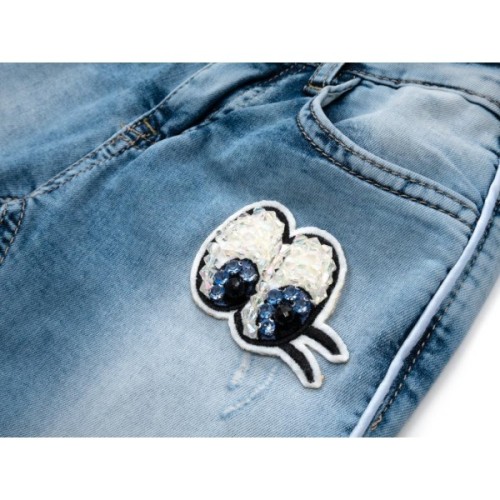 Джинси дитячі Breeze завужені (ESC-1981-2-176G-blue)