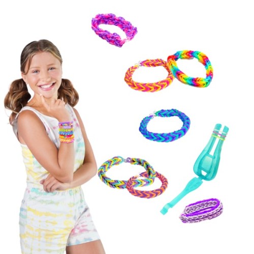 Набір для творчості WeCool iLY Fashion LOOM Виготовлення браслетів (112353-1)