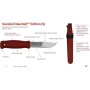 Ніж Morakniv Kansbol stainless steel Dala Red (14143)