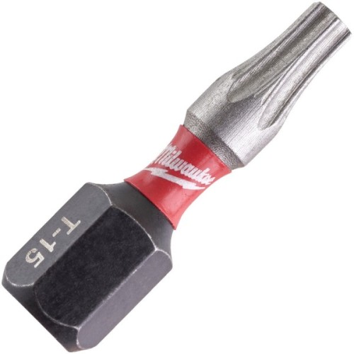 Набір біт Milwaukee SHOCKWAVE, TX15, 25мм, 25шт (4932430873)