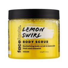 Скраб для тіла Face Facts Body Scrub Lemon Swirl Лимонний вир 400 г (5031413938531)