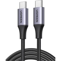 Дата кабель USB-C to USB-C 1.0m 240W US535 space gray Ugreen (15311)
