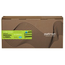 Тонер-картридж Patron XER 106R03534 Green Label, Cyan (PN-03534CGL)