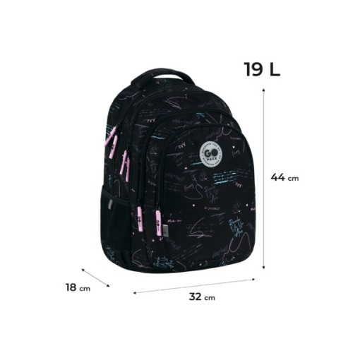 Рюкзак шкільний GoPack Teens 162L-1 (GO26-162L-1)